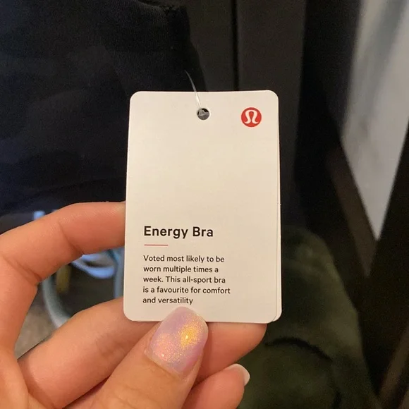 Lululemon Energy Bra - Picture 3 of 4